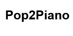 Pop2Piano logo