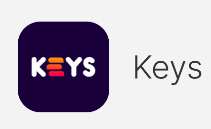 Thekeys logo