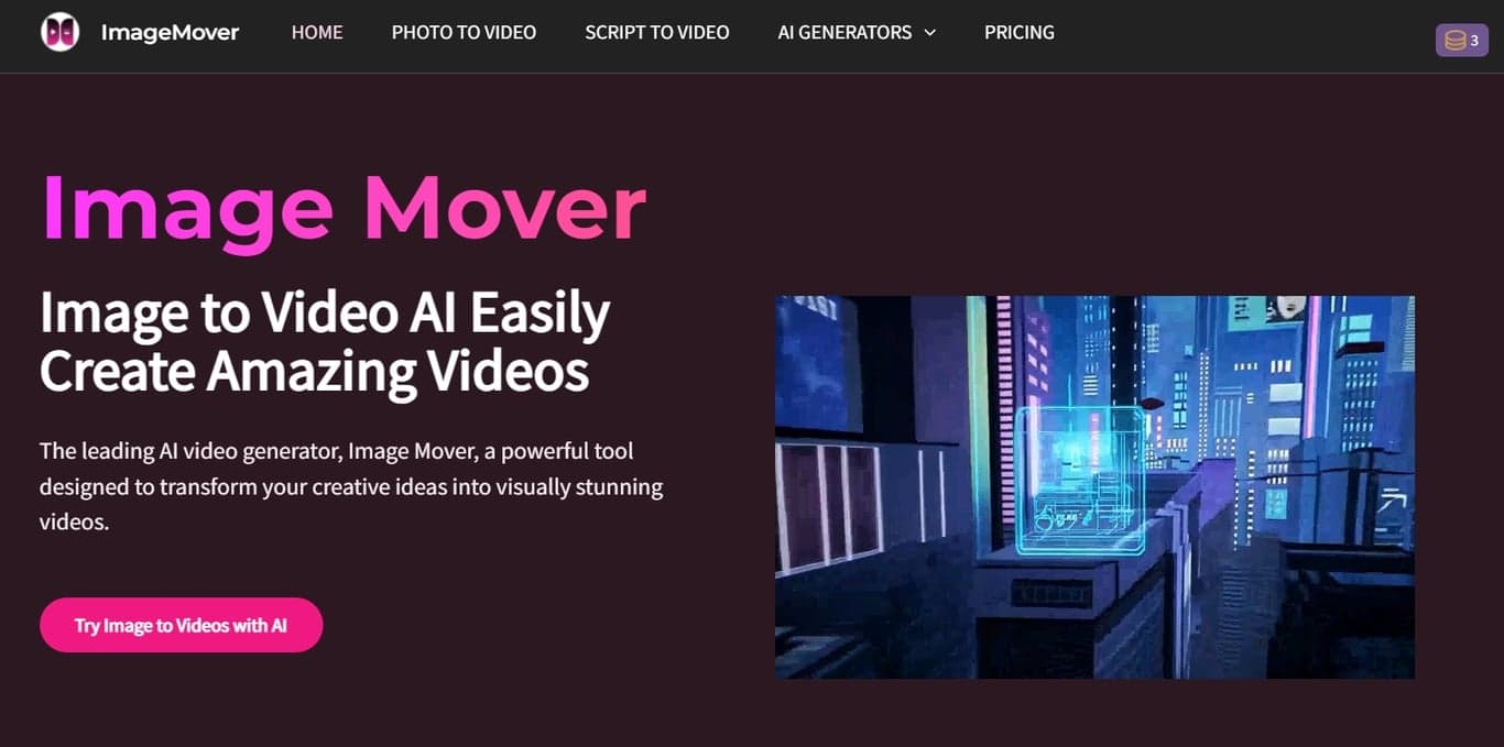 ImageMover screenshot