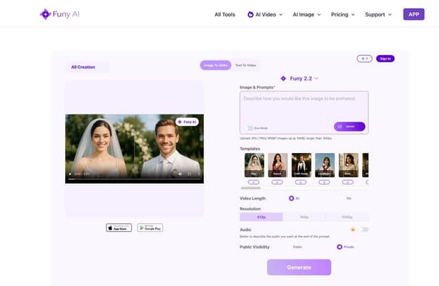 Funy AI screenshot 1