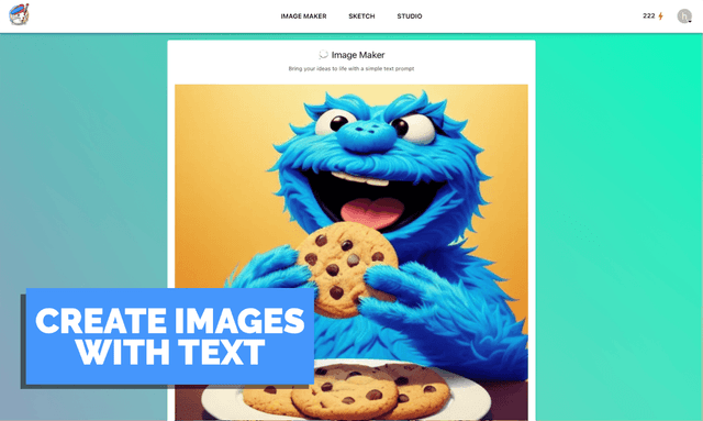 Clio Image Maker screenshot 1