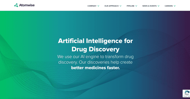 Atomwise screenshot 1