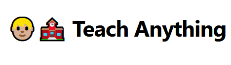 Teach Anything logo