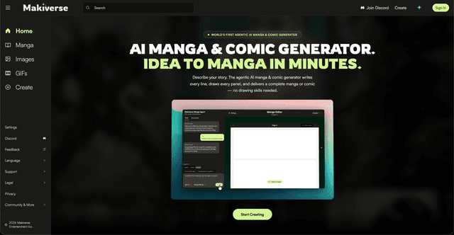 Makiverse screenshot 1