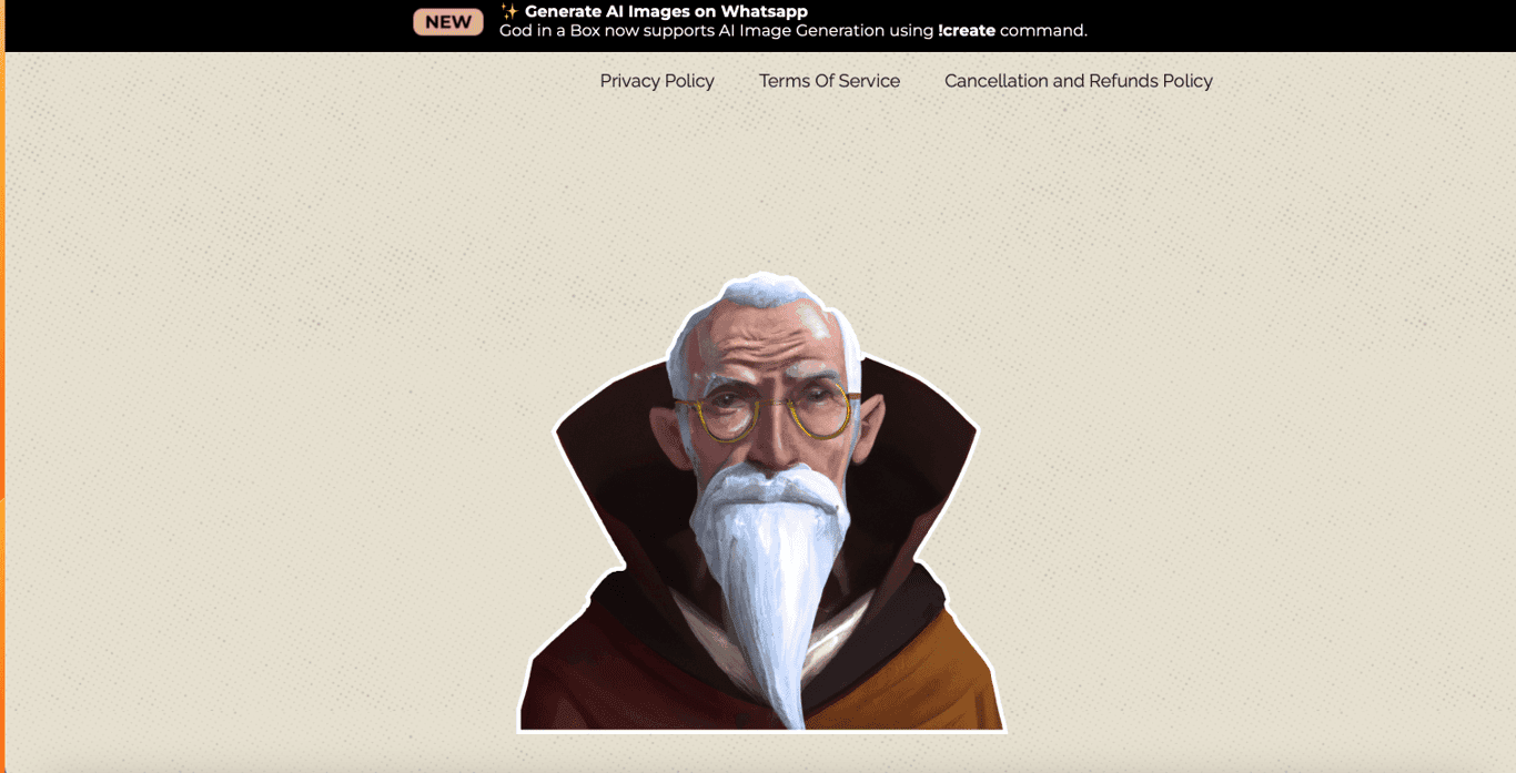 God In A Box screenshot