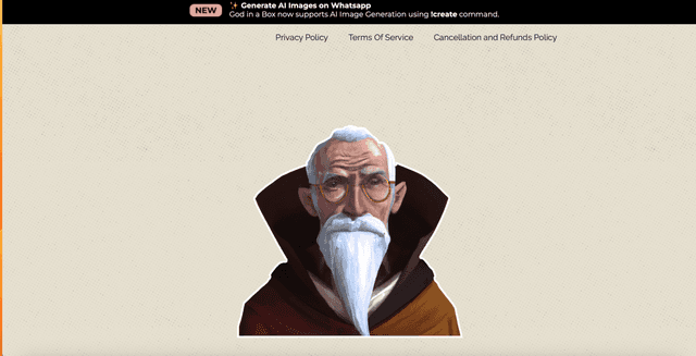 God In A Box screenshot 1