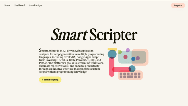 SmartScripter screenshot 1