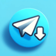 Telegram Video Downloader logo