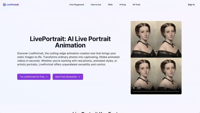 LivePortrait screenshot 1