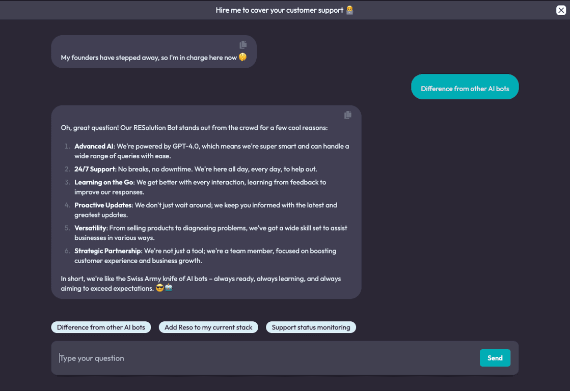 REsolution bot screenshot