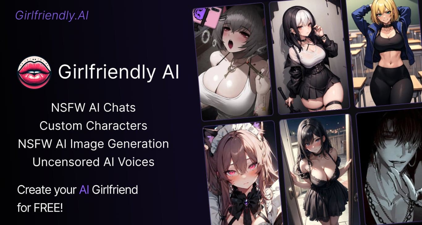 Girlfriendly AI screenshot