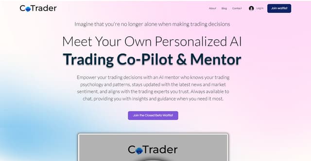 CoTrader AI screenshot 1