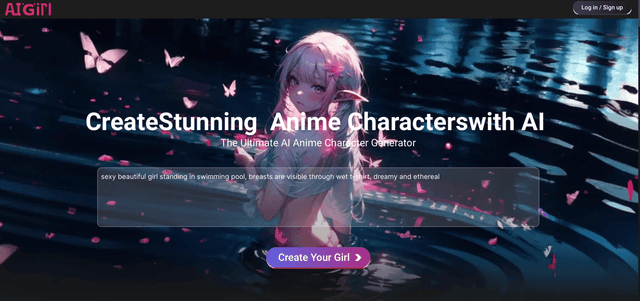 Kawa AI Girl screenshot 1