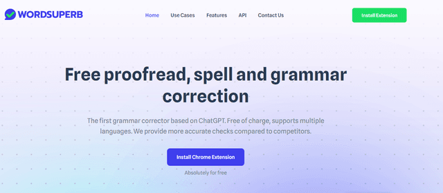 WordSuperb screenshot 1