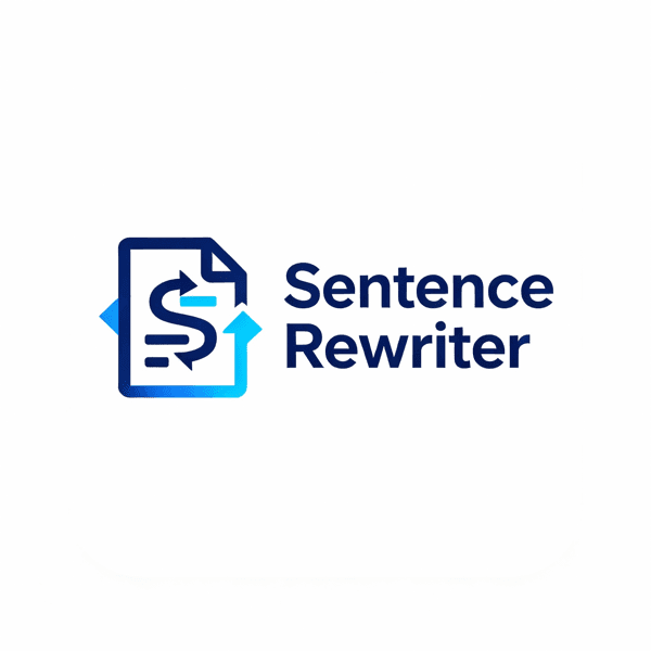 Sentence Rewriter logo