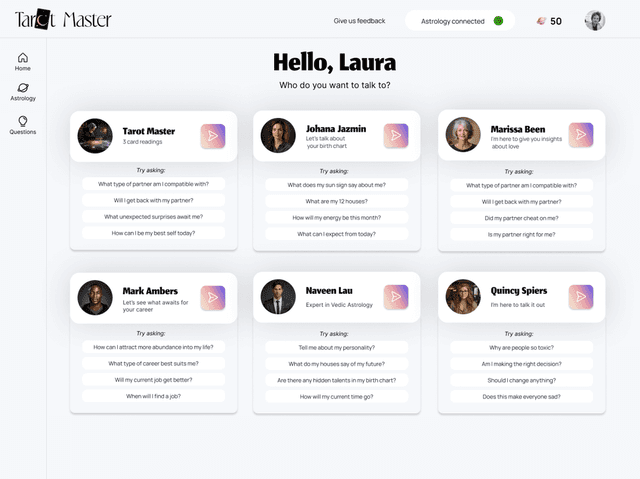 Tarot Master screenshot 1