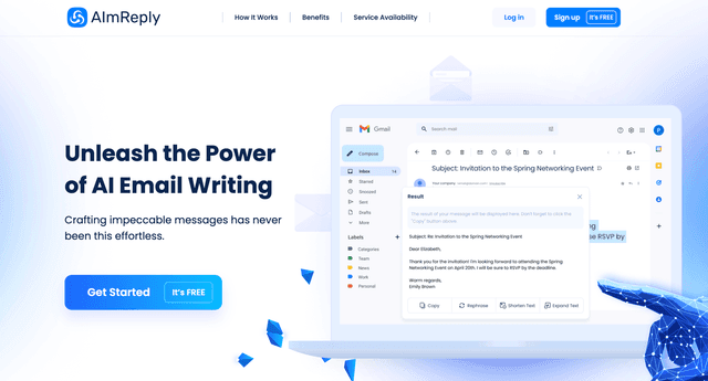 AImReply screenshot 1