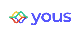 YOUS logo