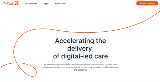 Twill Health screenshot 1