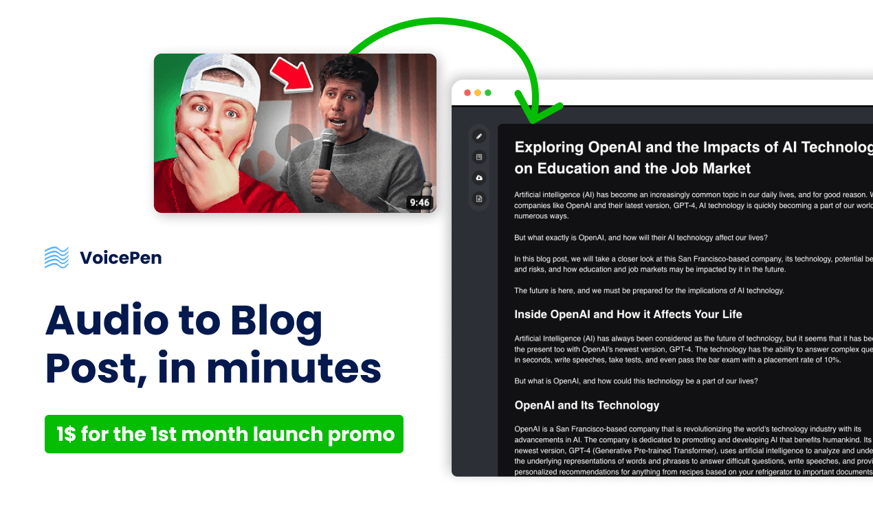 VoicePen AI screenshot