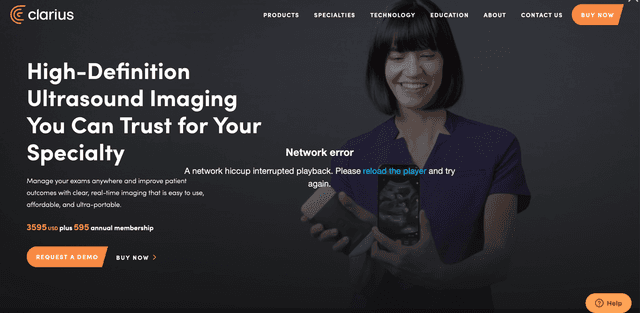 Clarius screenshot 1