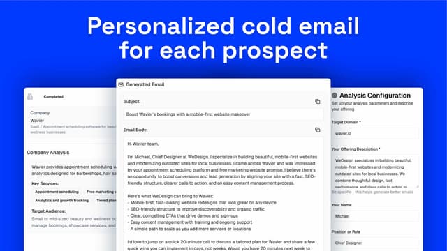 EmailFast screenshot 1