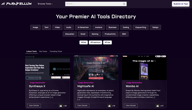 AI Parabellum screenshot 1