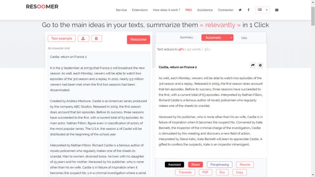 Resoomer screenshot 1