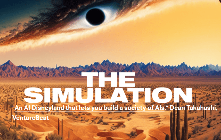 The Simulation logo