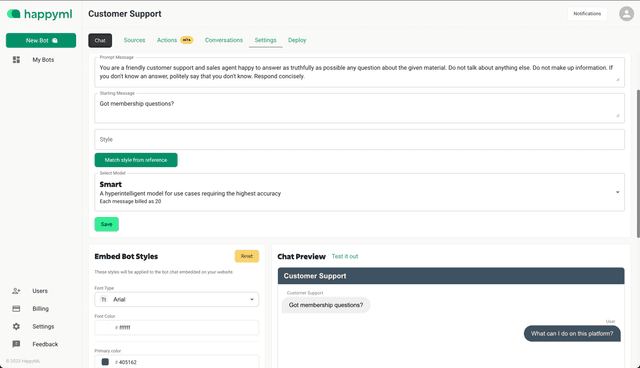 Happyml screenshot 1