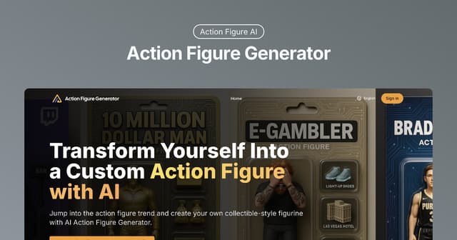 Action Figure Generator screenshot 1