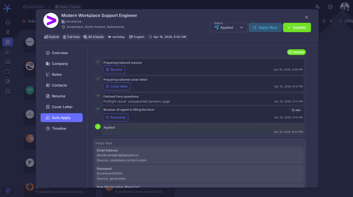 CareerBoom screenshot