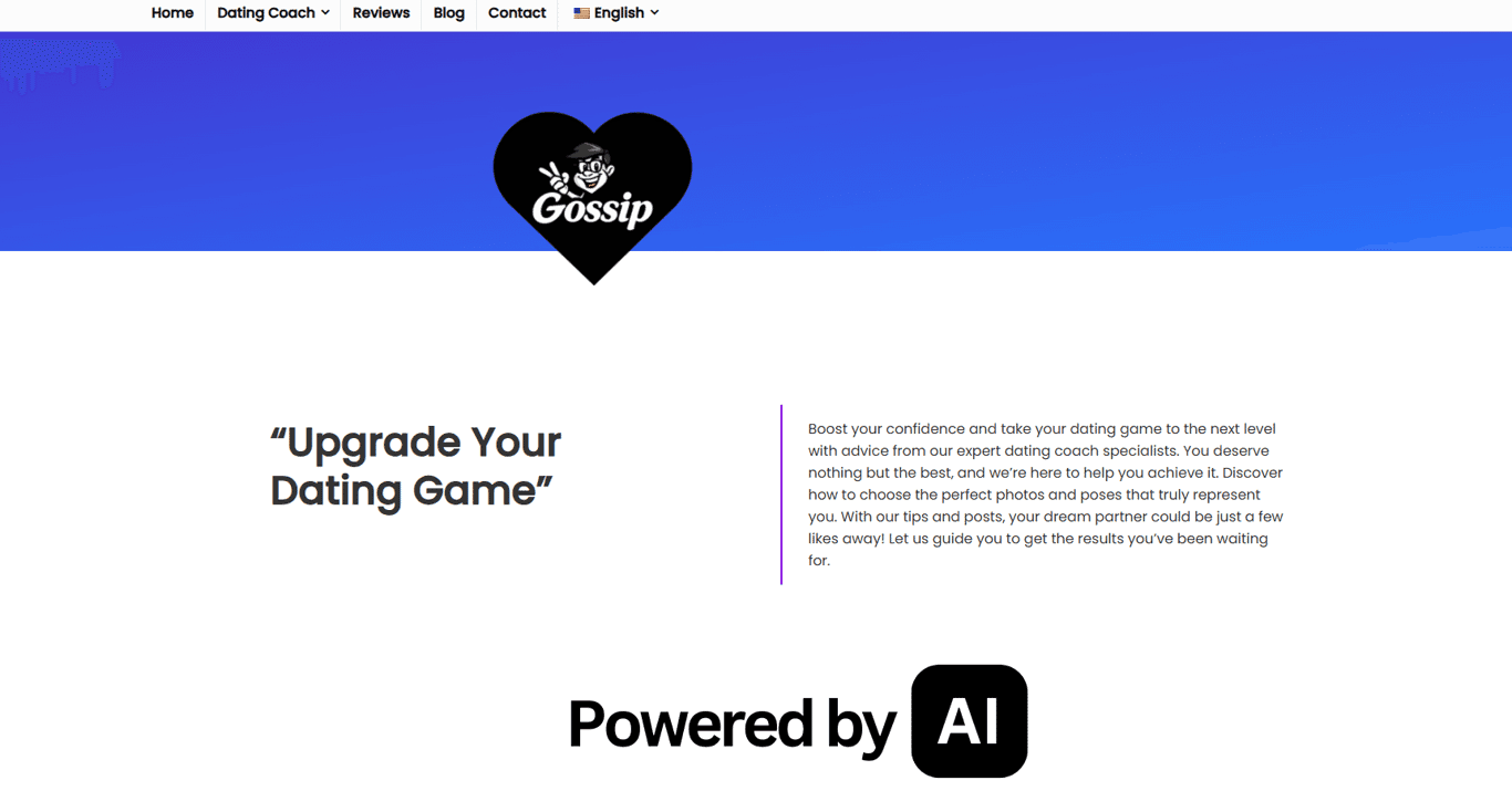 Gossip.dating screenshot