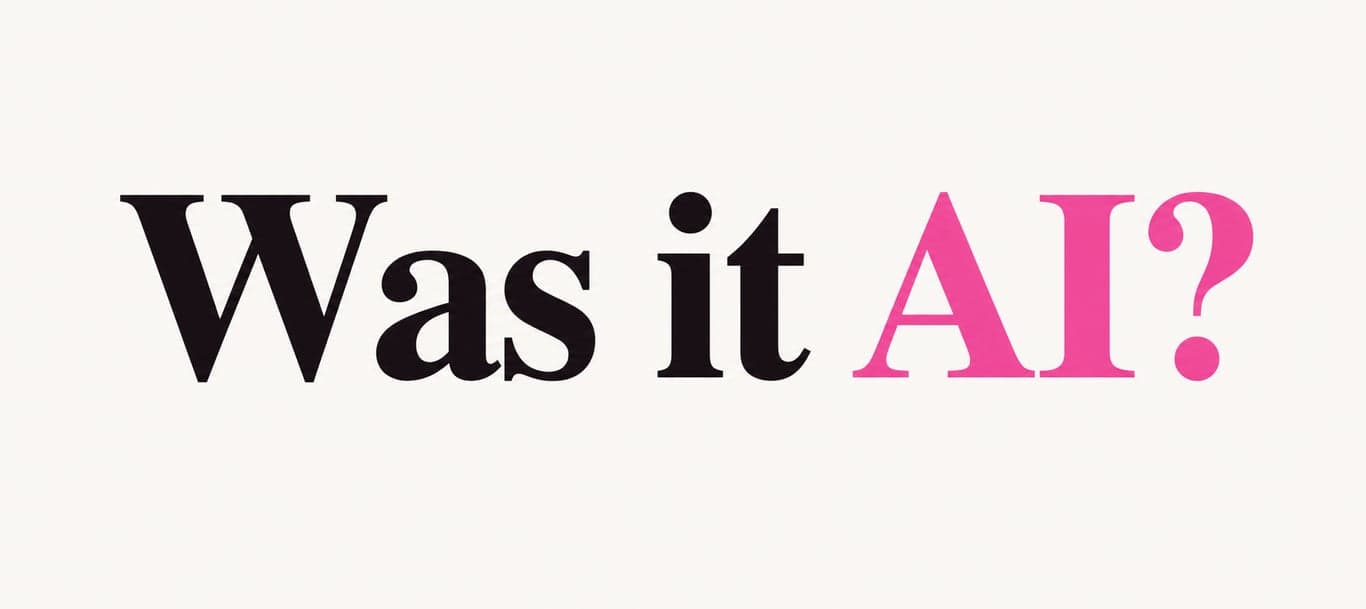 WasItAI logo