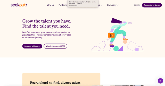 Seekout screenshot 1