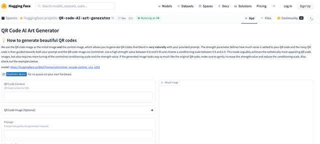 QR Code Generator screenshot 1