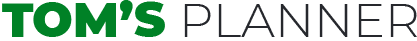 Tom's Planner AI assist logo