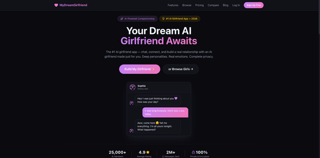 My Dream Girlfriend screenshot 1