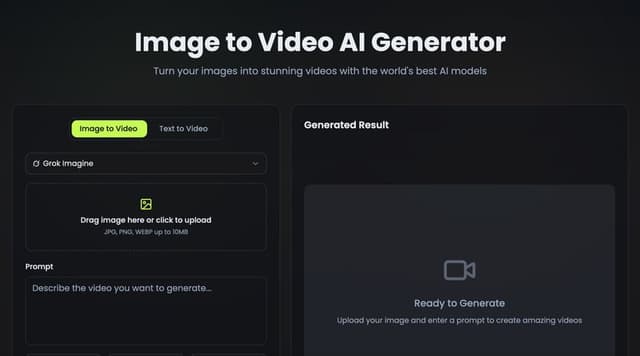 ImageToVideoAI screenshot 1