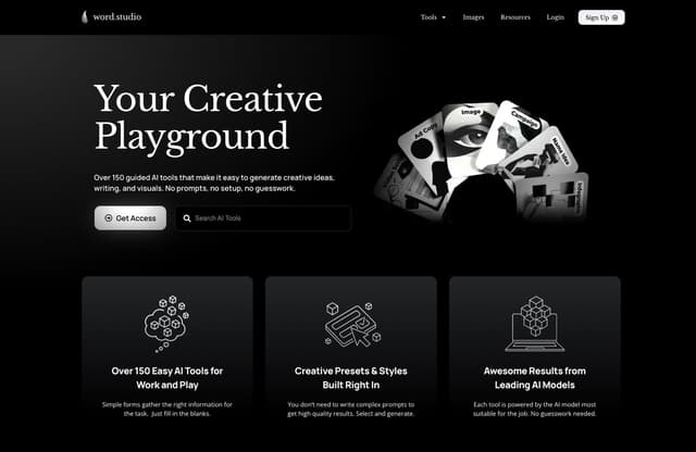 WordStudio screenshot 1