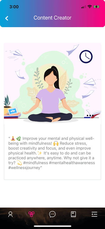 Moji AI screenshot 1