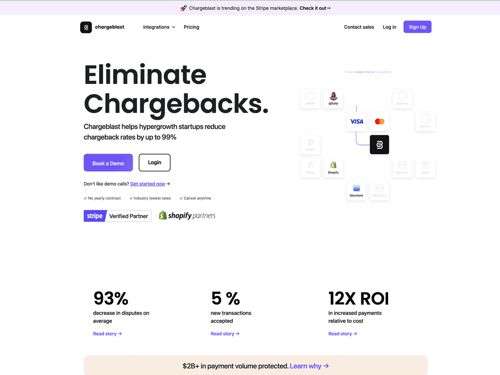 Chargeblast screenshot