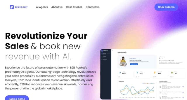 B2B Rocket screenshot 1