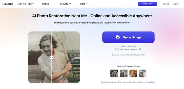 AI Photo Restoration screenshot 1