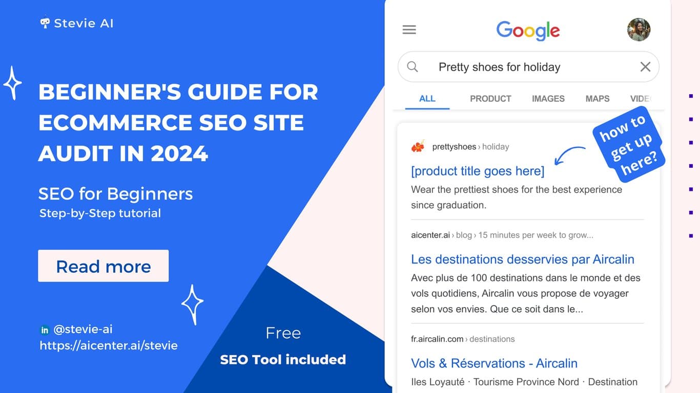 A Beginner's Guide For Ecommerce SEO Site Audit in 2024