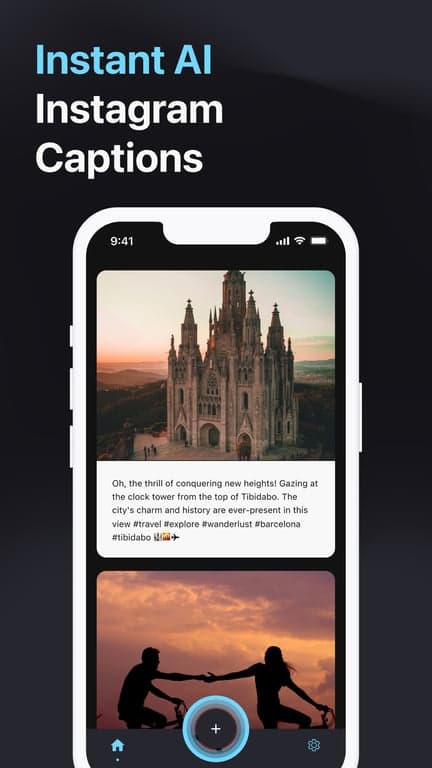 Instascribe screenshot 1