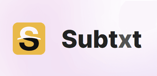 Subtxt logo