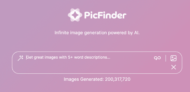 PicFinder screenshot 1