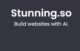 Stunning.so logo