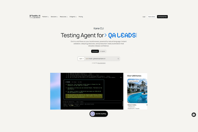 Kane CLI By TestMu AI screenshot 1